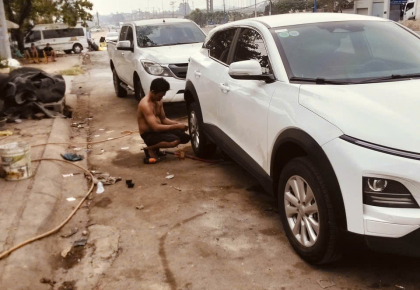 Vá Vỏ Xe Lưu Động Đại Lộ Bình Dương