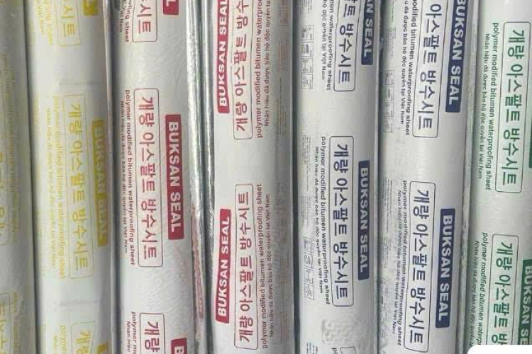 Buksan Chống Dột Hàn Quốc - Keo Chống Thấm Chuyên Dụng Nhập Khẩu Từ Hàn Quốc
