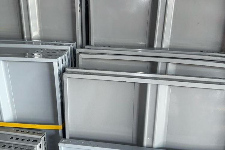 Mâm Lắp Kệ Sắt Đa Kích Thước Thép Tấm Dày 