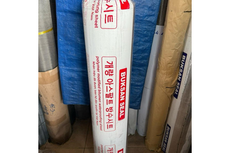 Buksan Chống Dột Hàn Quốc - Keo Chống Thấm Chuyên Dụng Nhập Khẩu Từ Hàn Quốc