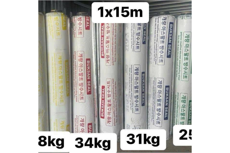 Buksan Chống Dột Hàn Quốc - Keo Chống Thấm Chuyên Dụng Nhập Khẩu Từ Hàn Quốc