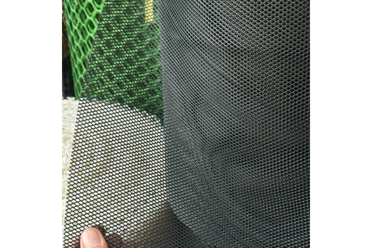 Lưới nhựa ô 3li - Dùng làm vách ngăn - Khổ 1M/1M - Tính theo 1M tới - Màu xanh lá & đen trắng - Chức năng vách ngăn