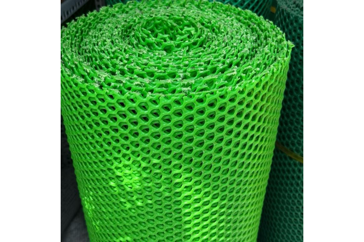 Lưới nhựa khổ 1M dài 1M - Tính theo 1M tới - Màu sắc trắng và xanh phù hợp để trang trí và làm vách ngăn