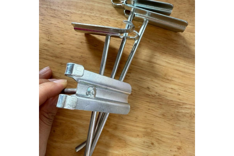 Móc siêu thị - đa kích thước khung lưới