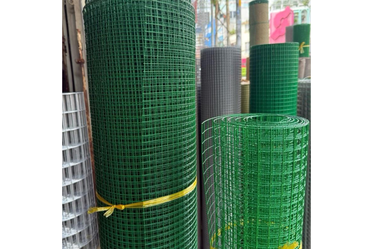 Lưới bọc nhựa kích thước khổ 50/1M/1M2, dài 1M