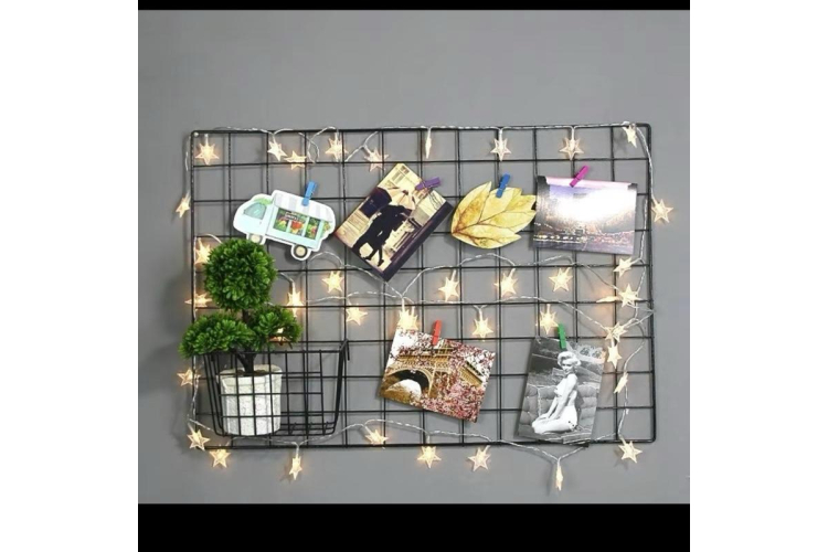 Lưới sắt treo đồ ô 5p+3li5