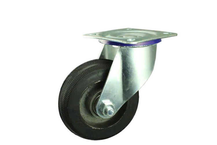 Bánh xe cao su xoay 360 bánh xe đẩy - 1 tất